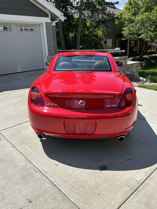 2005 Lexus SC430 - Image 23 of 31
