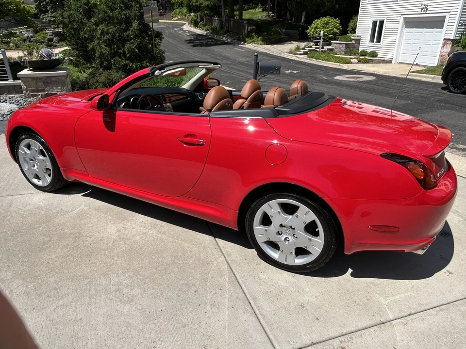 2005 Lexus SC430 - Image 12 of 31