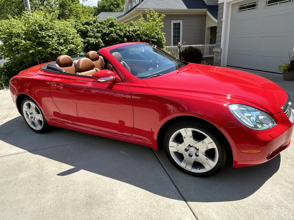 2005 Lexus SC430 - Image 6 of 31