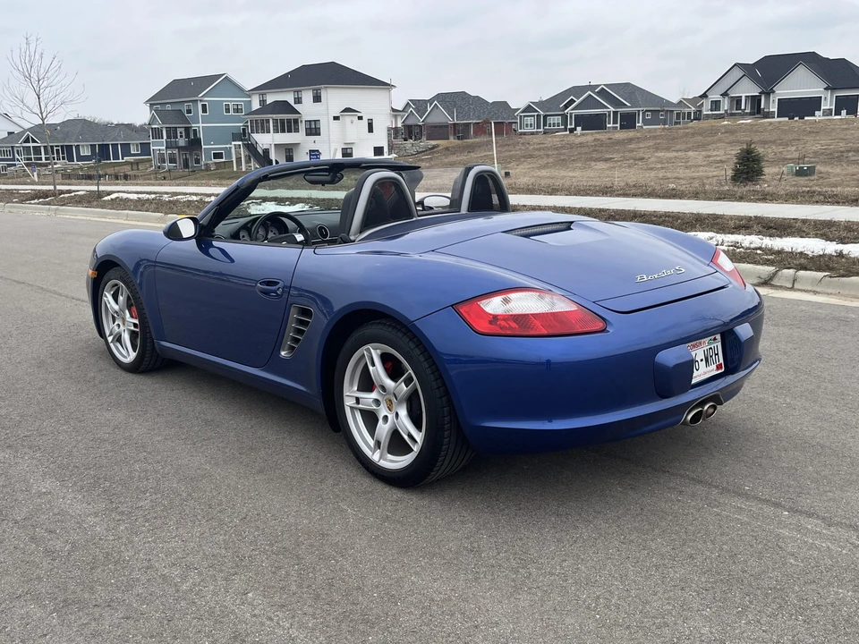 2005 Porsche 987 Boxster S - Image 9 of 31