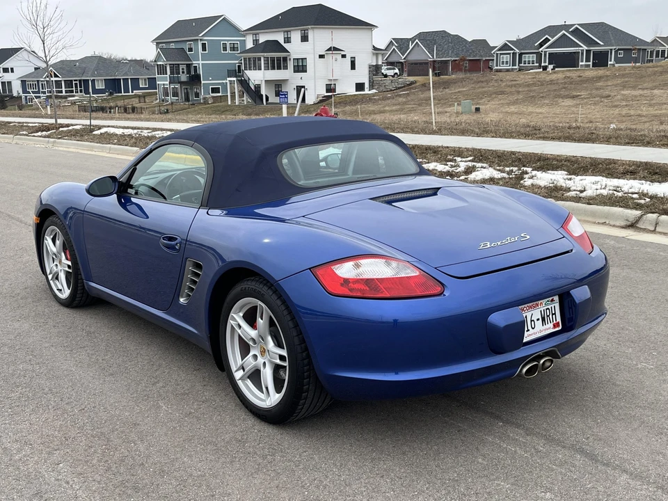 2005 Porsche 987 Boxster S - Image 25 of 31