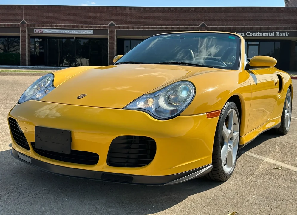 2005 Porsche 996 Turbo - Image 3 of 31