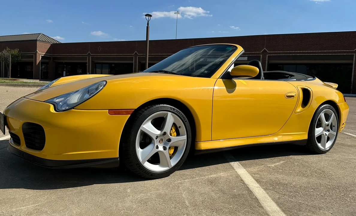 2005 Porsche 996 Turbo - Image 6 of 31