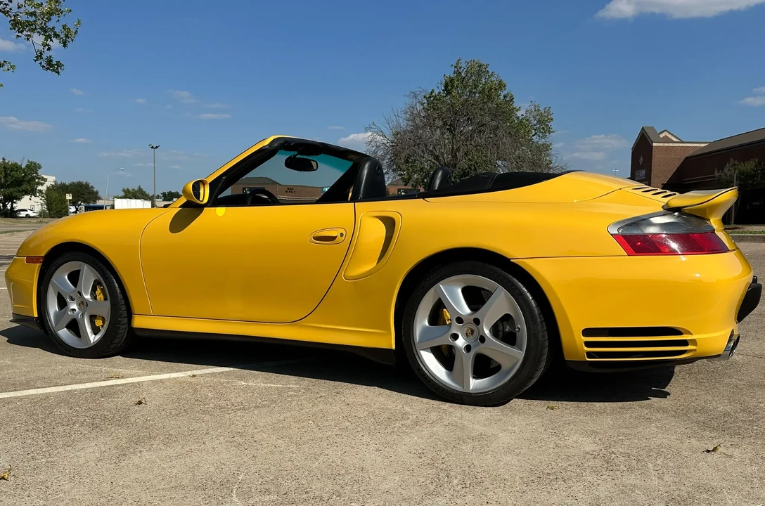 2005 Porsche 996 Turbo - Image 8 of 31
