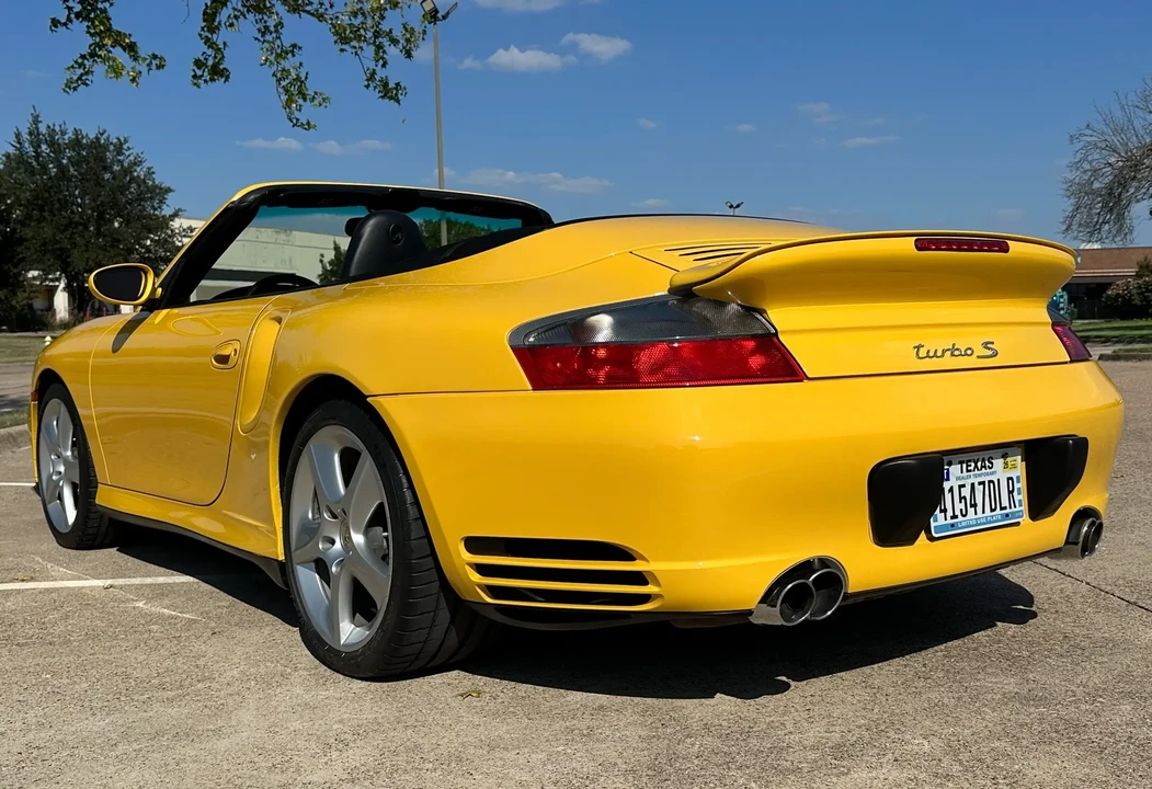 2005 Porsche 996 Turbo - Image 9 of 31