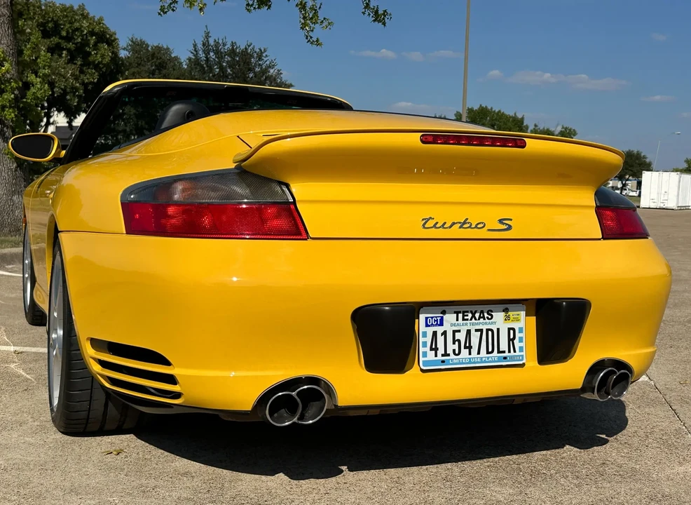 2005 Porsche 996 Turbo - Image 11 of 31
