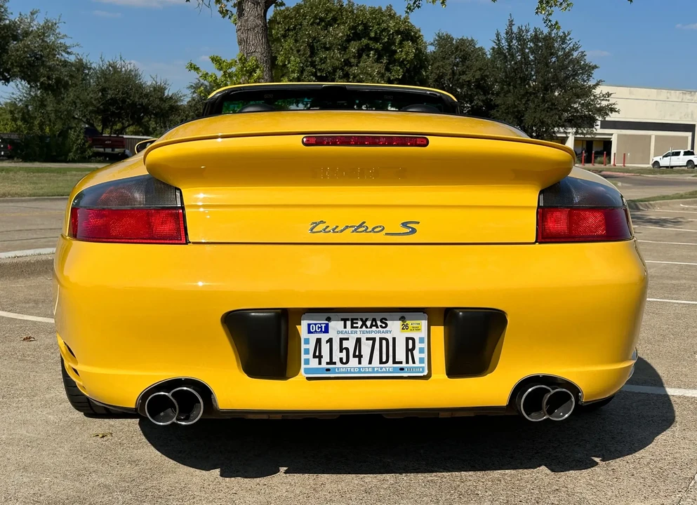 2005 Porsche 996 Turbo - Image 13 of 31