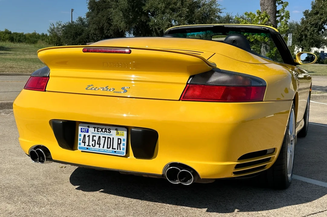 2005 Porsche 996 Turbo - Image 14 of 31