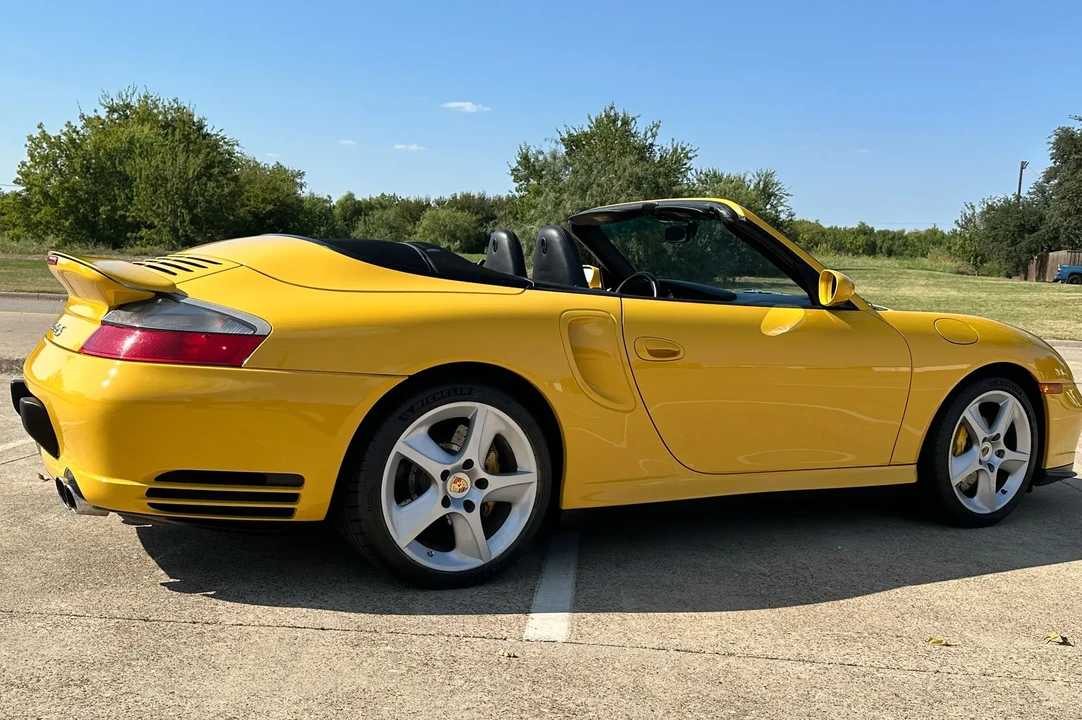 2005 Porsche 996 Turbo - Image 20 of 31