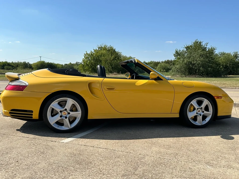 2005 Porsche 996 Turbo - Image 21 of 31