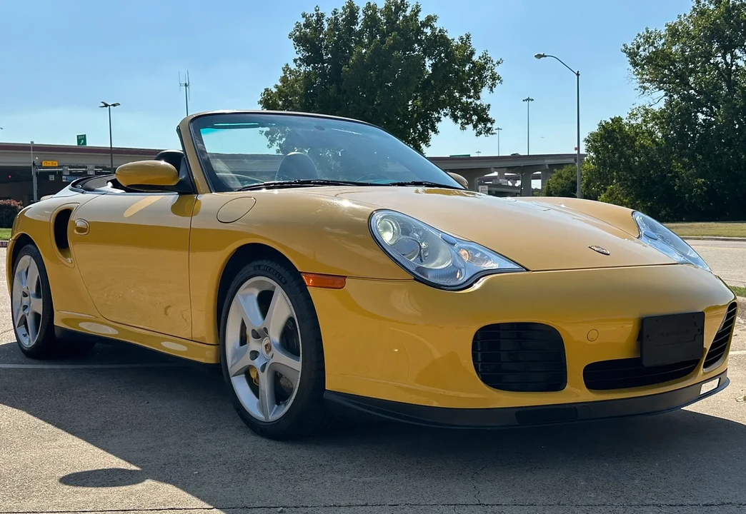 2005 Porsche 996 Turbo - Image 25 of 31
