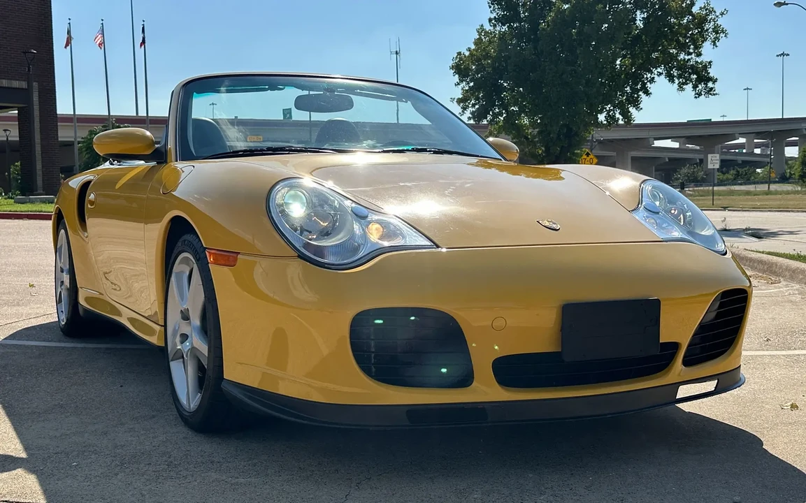 2005 Porsche 996 Turbo - Image 26 of 31