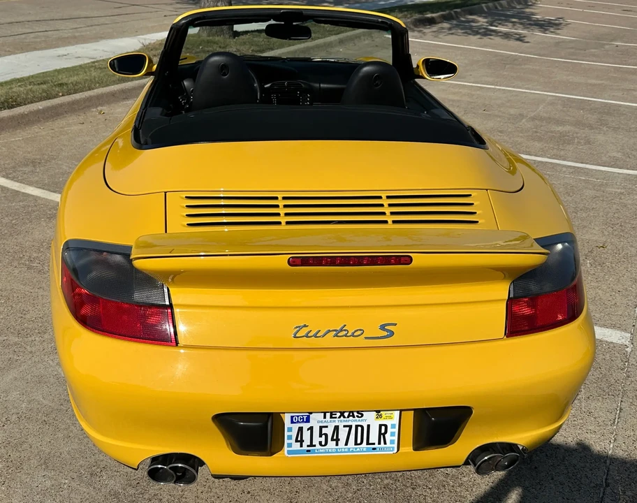 2005 Porsche 996 Turbo - Image 12 of 31