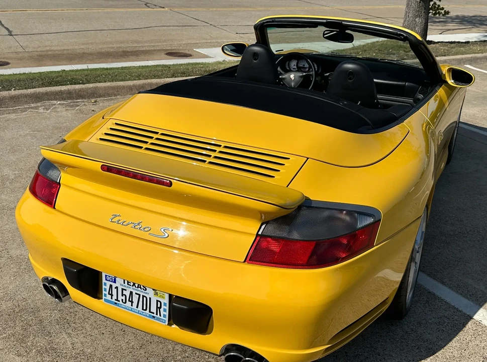 2005 Porsche 996 Turbo - Image 15 of 31