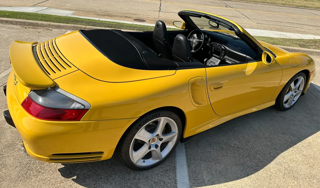 2005 Porsche 996 Turbo - Image 18 of 31