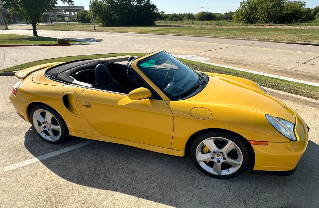 2005 Porsche 996 Turbo - Image 23 of 31