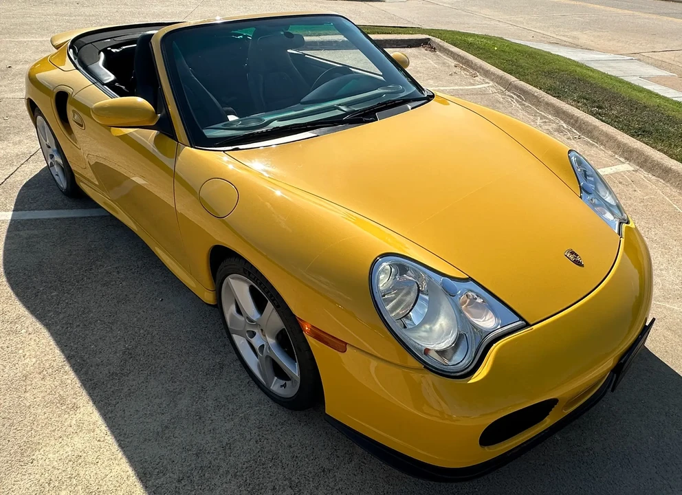 2005 Porsche 996 Turbo - Image 28 of 31