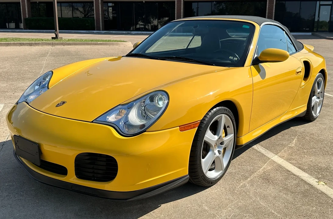 2005 Porsche 996 Turbo - Image 5 of 31