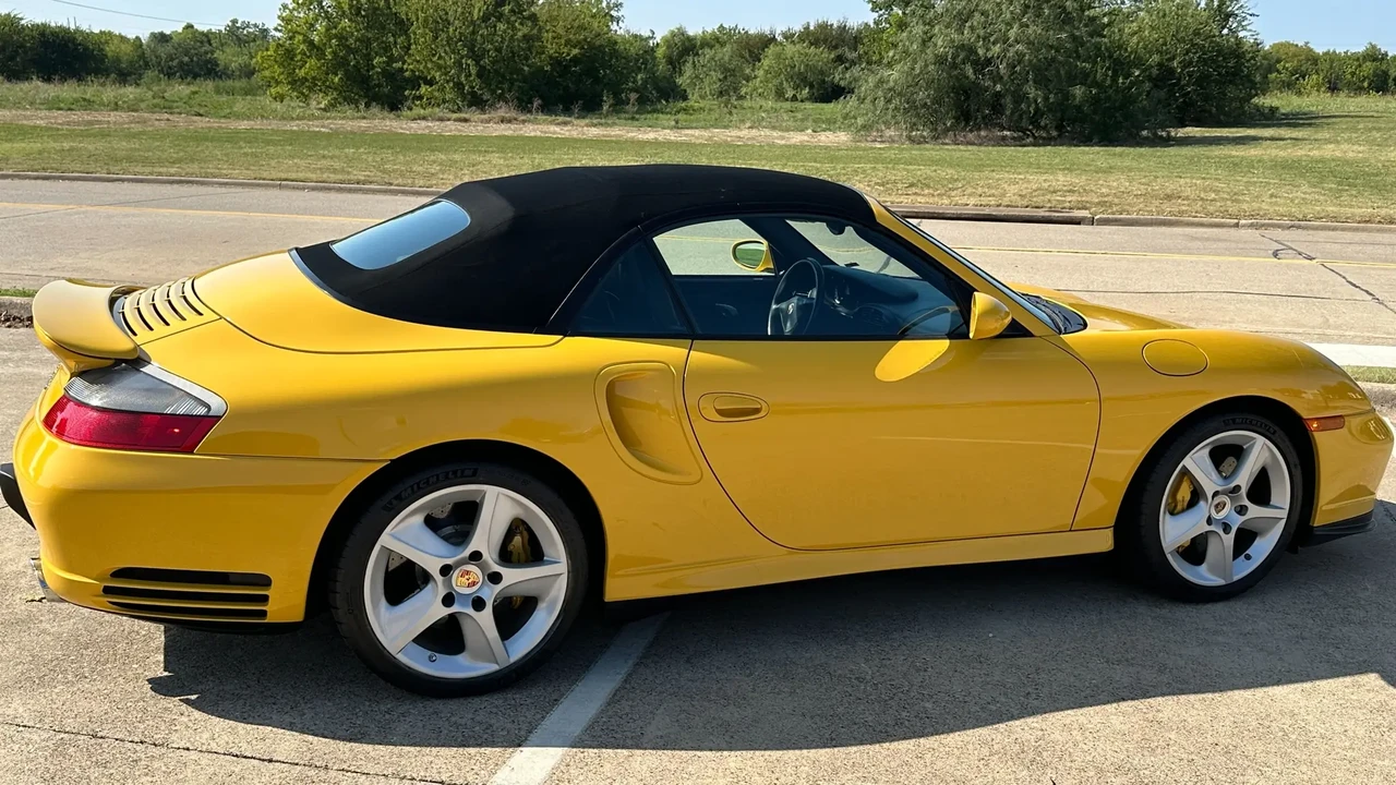 2005 Porsche 996 Turbo - Image 19 of 31