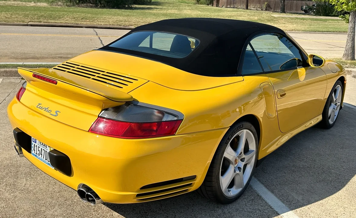 2005 Porsche 996 Turbo - Image 16 of 31