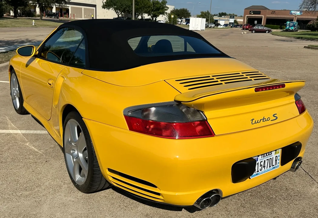 2005 Porsche 996 Turbo - Image 10 of 31