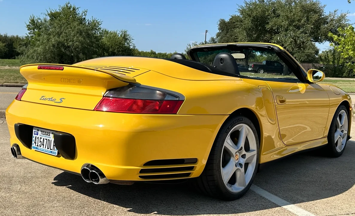 2005 Porsche 996 Turbo - Image 17 of 31