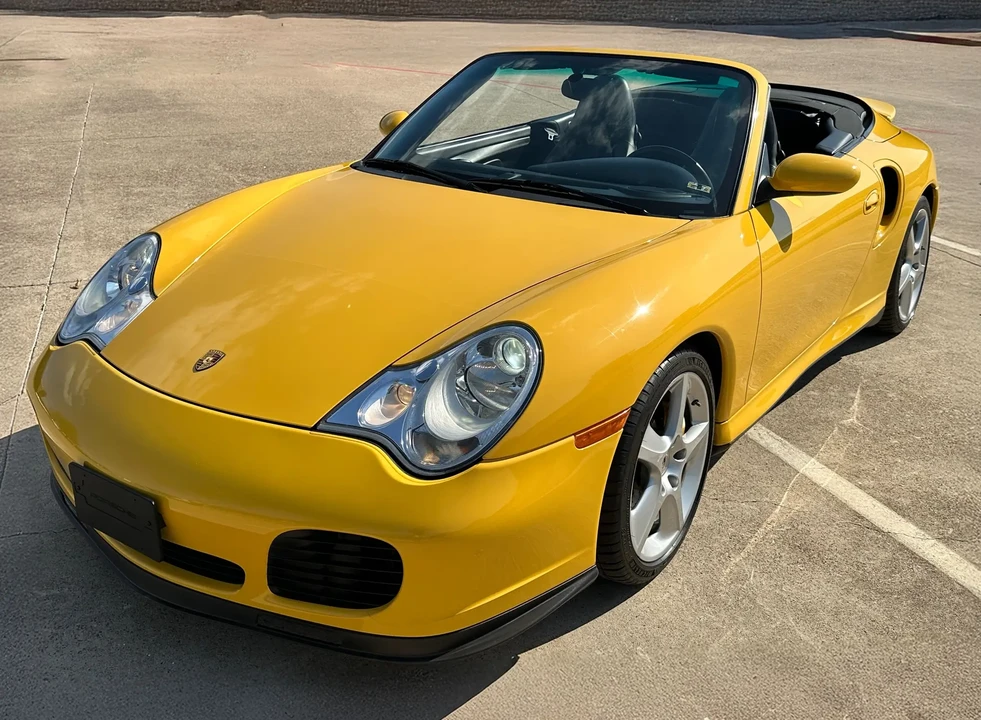 2005 Porsche 996 Turbo - Image 4 of 31