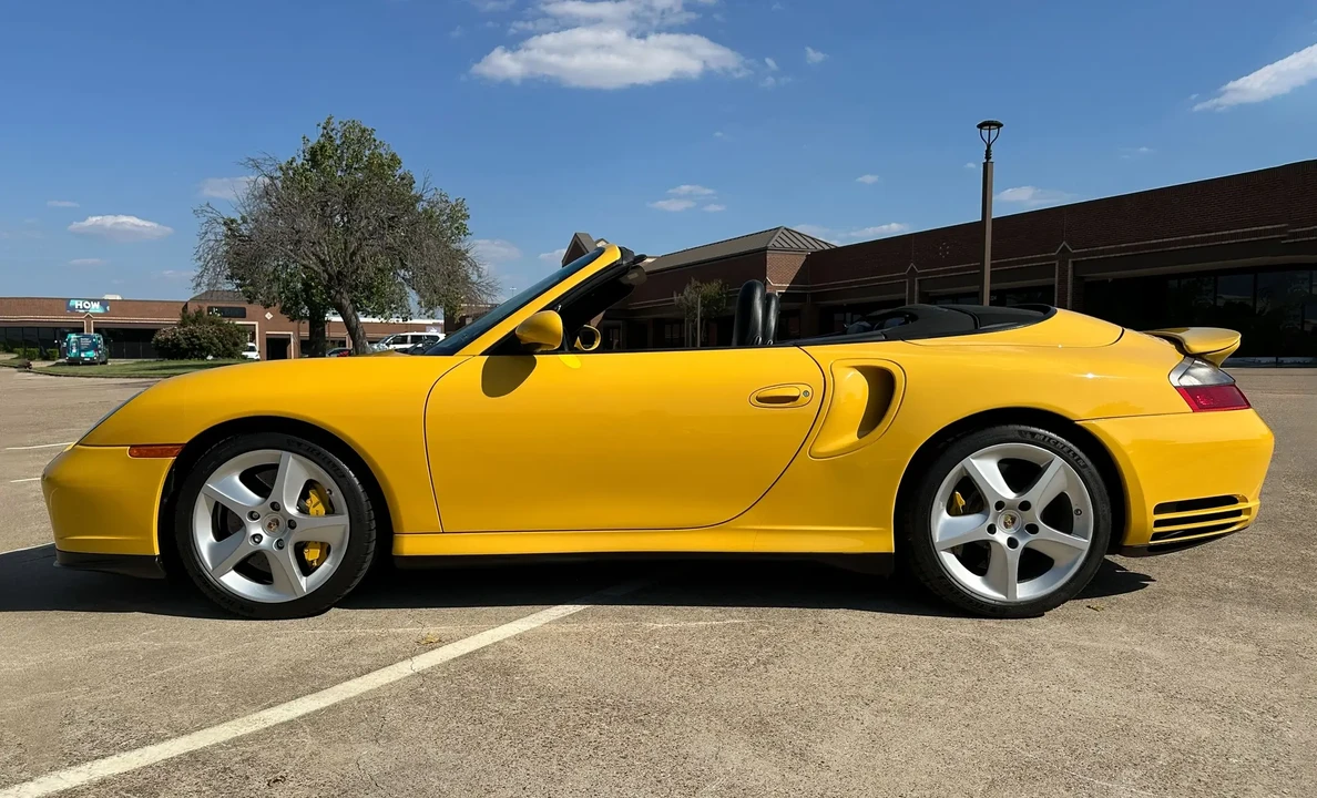 2005 Porsche 996 Turbo - Image 7 of 31