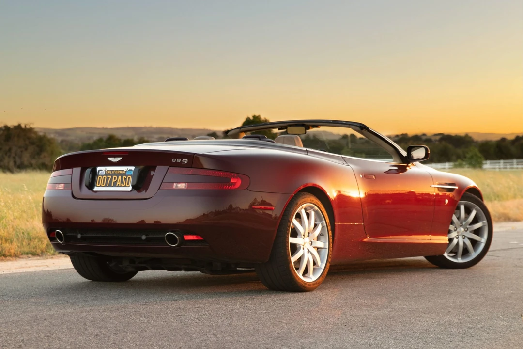 2006 Aston Martin DB9 - Image 11 of 31