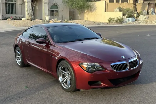 2006 BMW M6 Coupe