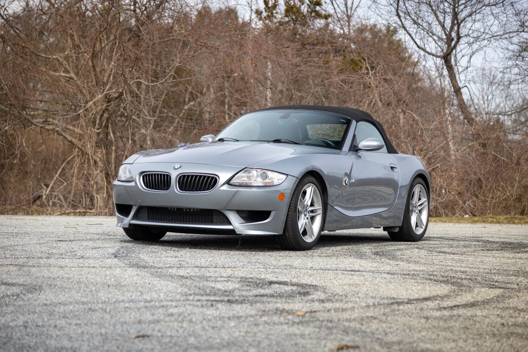 2007 BMW Z4 M Roadster - Image 12 of 31