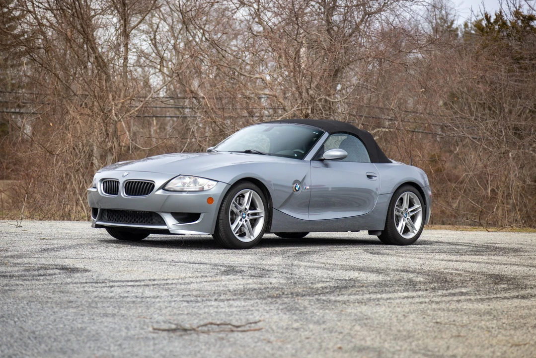 2007 BMW Z4 M Roadster - Image 10 of 31