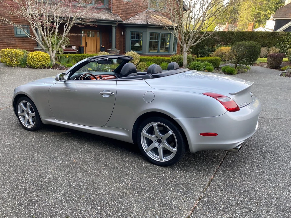 2007 Lexus SC430 - Image 9 of 31