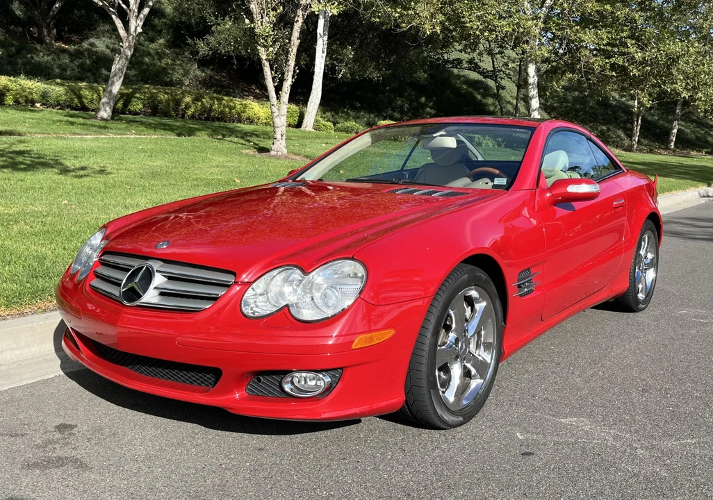2007 Mercedes-Benz R230 SL-Class - Image 16 of 31