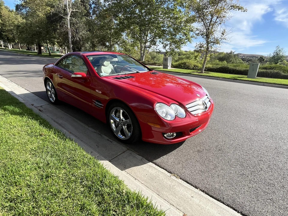 2007 Mercedes-Benz R230 SL-Class - Image 17 of 31