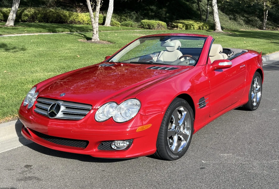 2007 Mercedes-Benz R230 SL-Class - Image 12 of 31