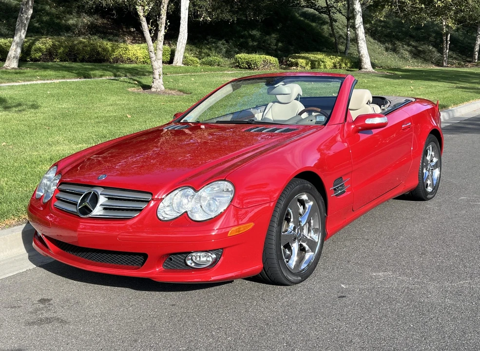 2007 Mercedes-Benz R230 SL-Class - Image 11 of 31