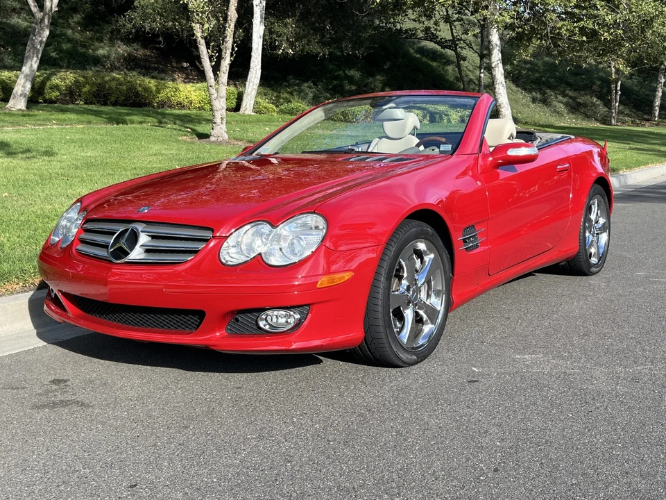 2007 Mercedes-Benz R230 SL-Class - Image 10 of 31