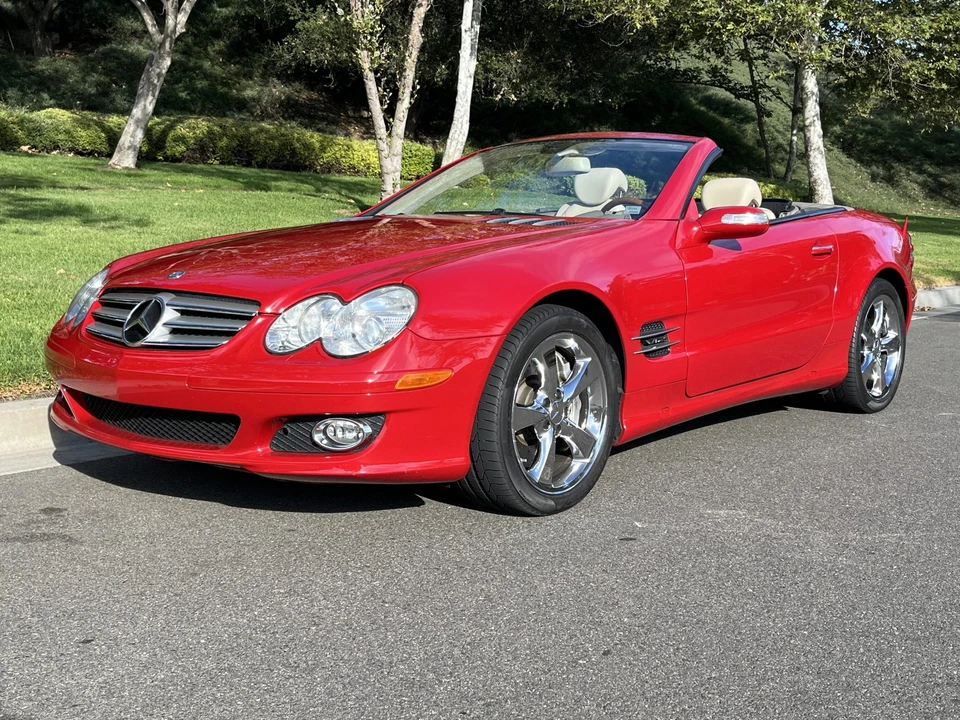 2007 Mercedes-Benz R230 SL-Class - Image 9 of 31