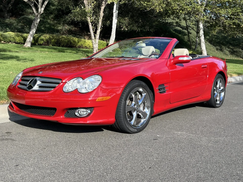 2007 Mercedes-Benz R230 SL-Class - Image 8 of 31