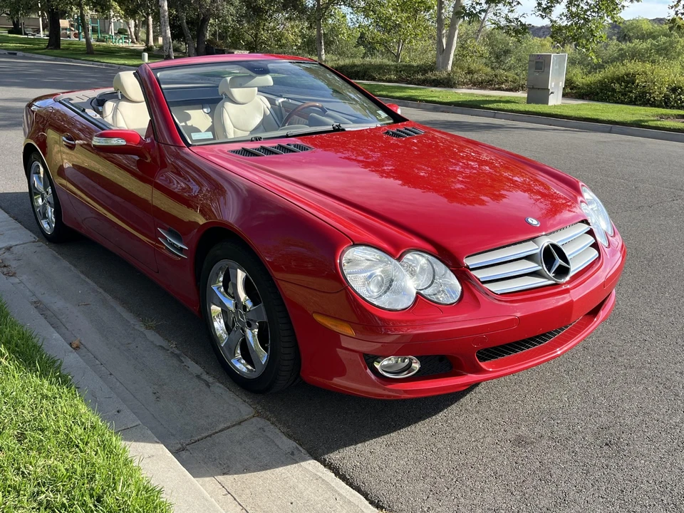 2007 Mercedes-Benz R230 SL-Class - Image 14 of 31