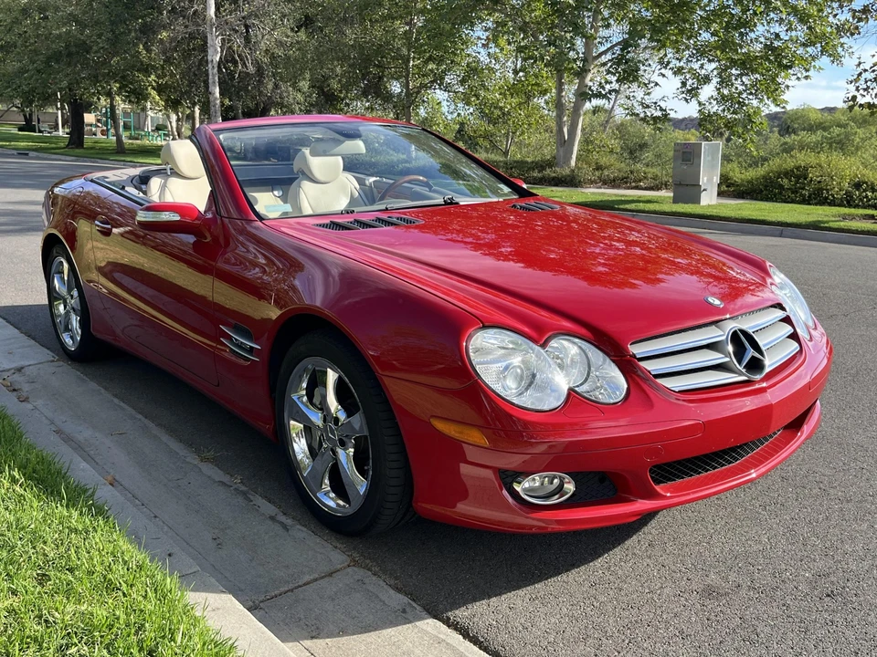 2007 Mercedes-Benz R230 SL-Class - Image 13 of 31