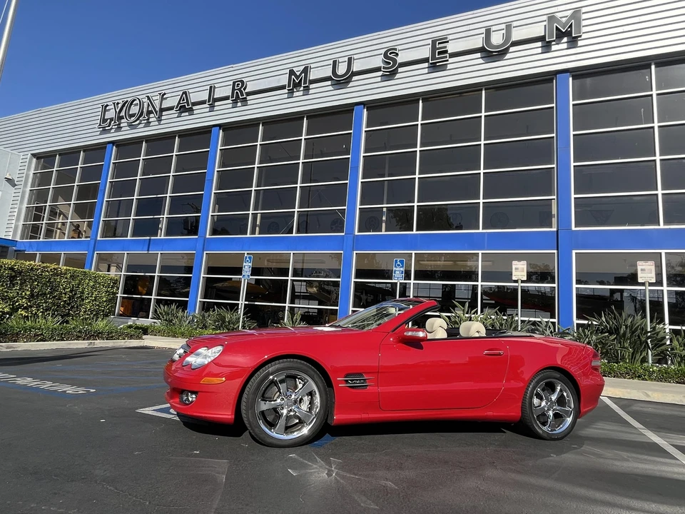 2007 Mercedes-Benz R230 SL-Class - Image 4 of 31