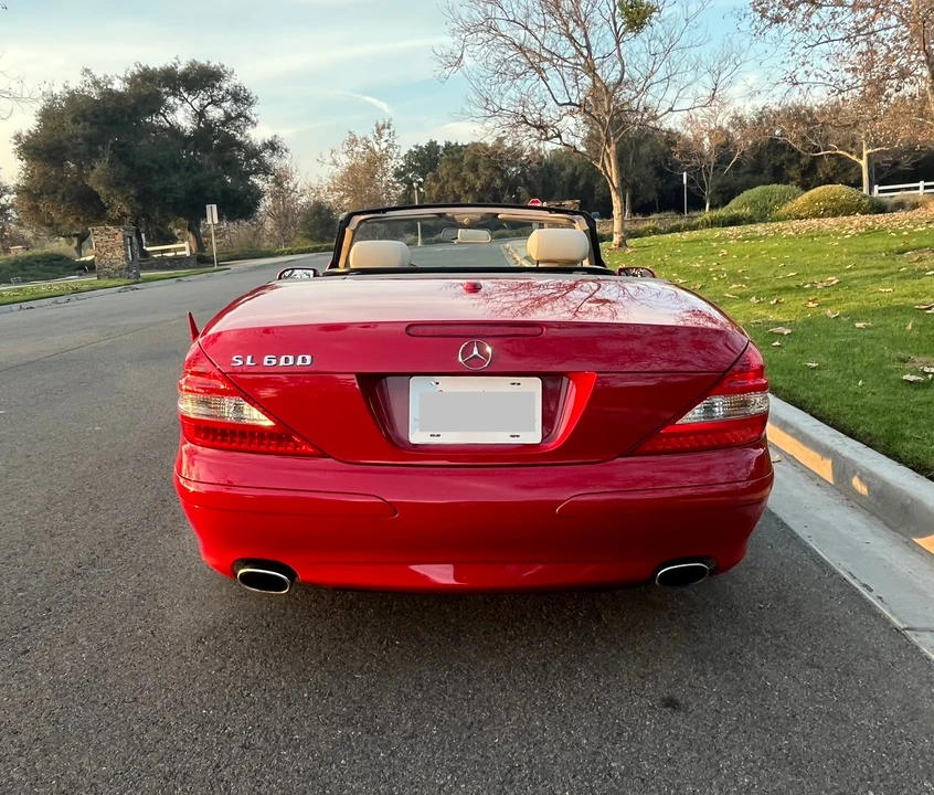2007 Mercedes-Benz R230 SL-Class - Image 22 of 31