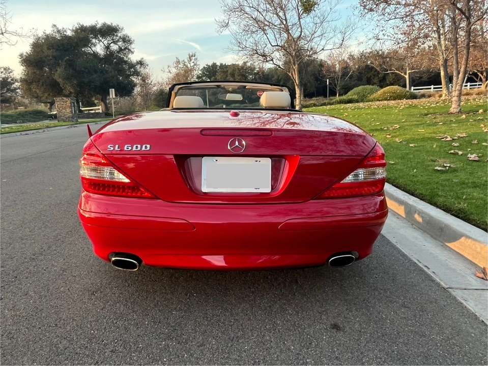 2007 Mercedes-Benz R230 SL-Class - Image 23 of 31