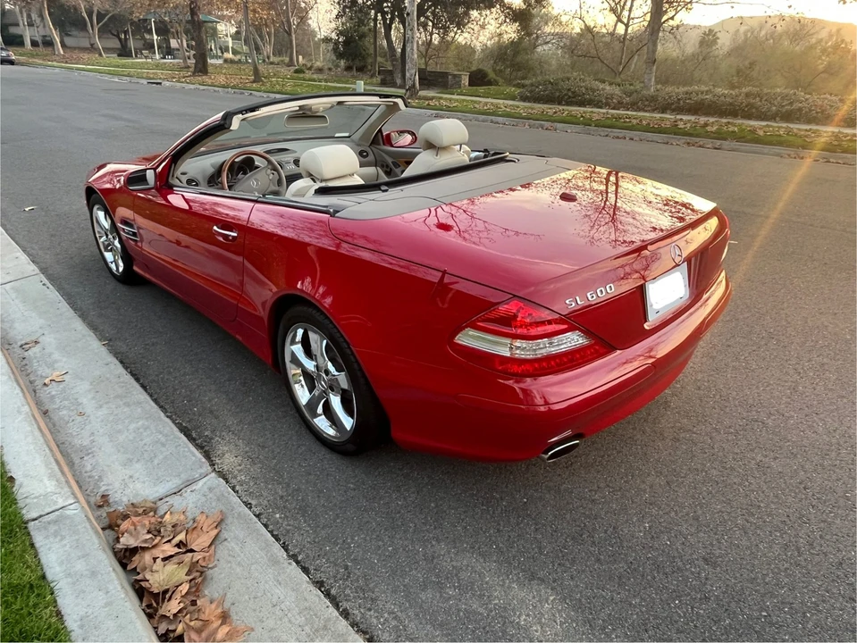2007 Mercedes-Benz R230 SL-Class - Image 30 of 31