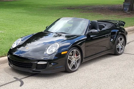 2008 Porsche 911 Turbo Cabriolet