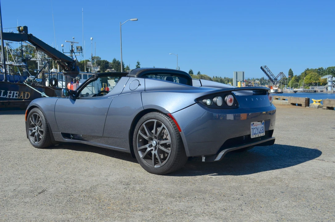 2008 Tesla Roadster - Image 5 of 31