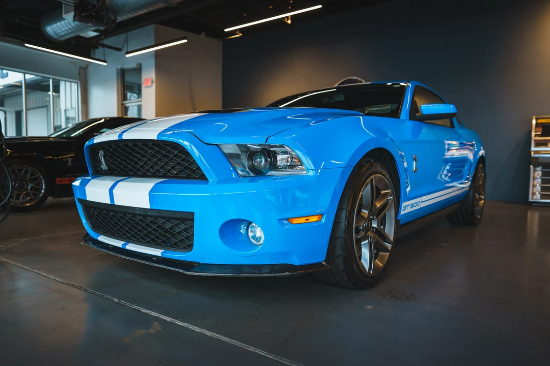2010 Ford S197 II Shelby Mustang GT500 - Image 9 of 31