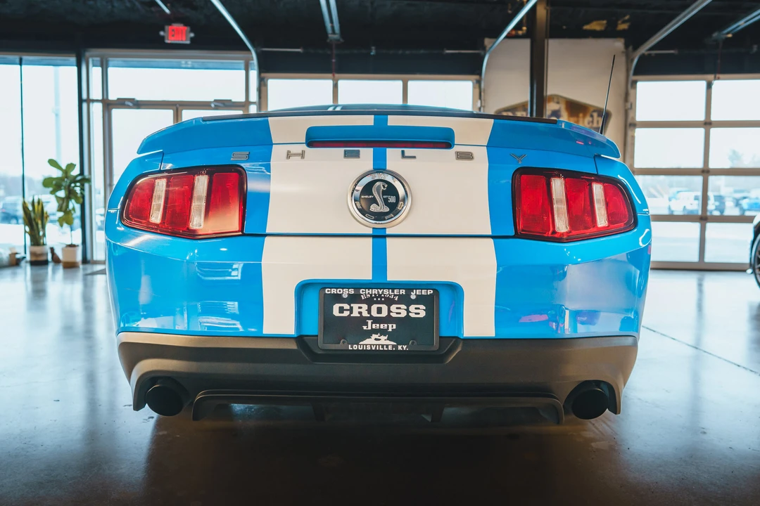 2010 Ford S197 II Shelby Mustang GT500 - Image 17 of 31